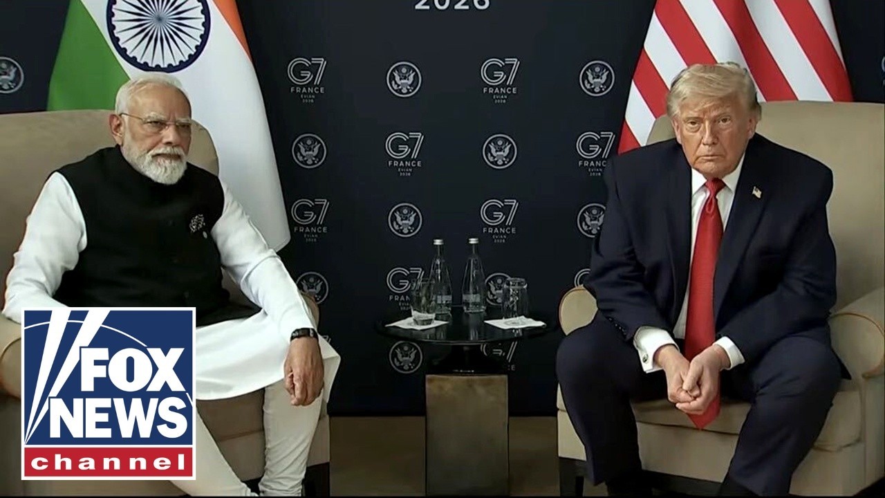 Trump holds high-stakes meeting with India's Modi at G7 summit