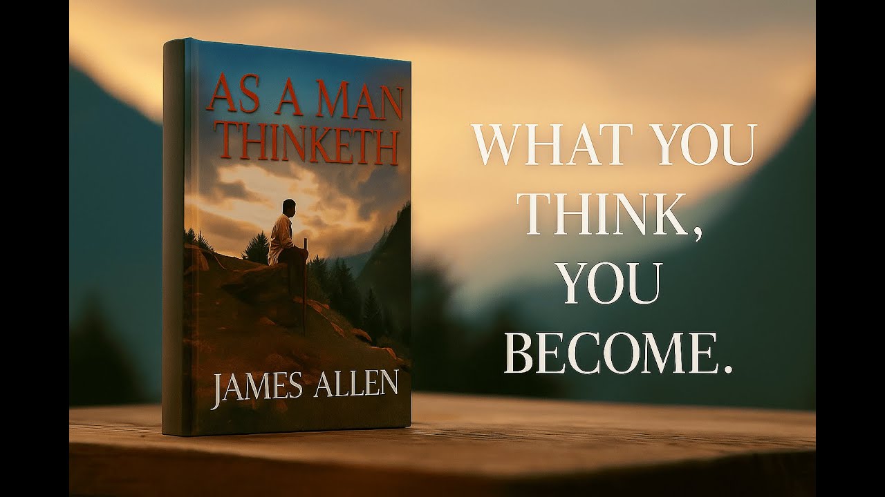 As a Man Thinketh — Full Audiobook (1903) | Master Your Mind, Master Your Life