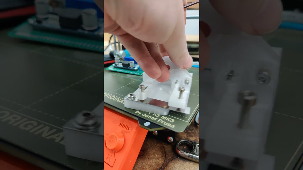 3d printed optical kinematic mounts #diy #laser
