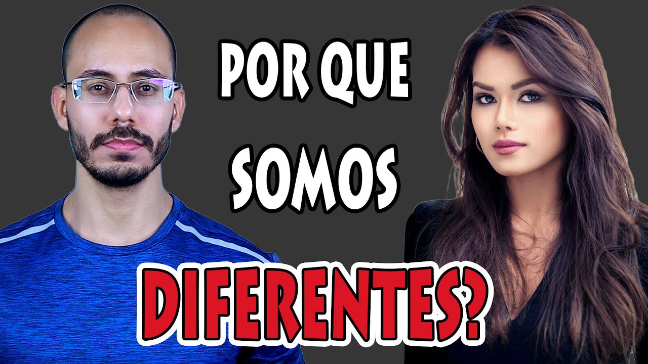 Diferenças entre Homens e Mulheres (Entenda o Cérebro Masculino e Feminino)