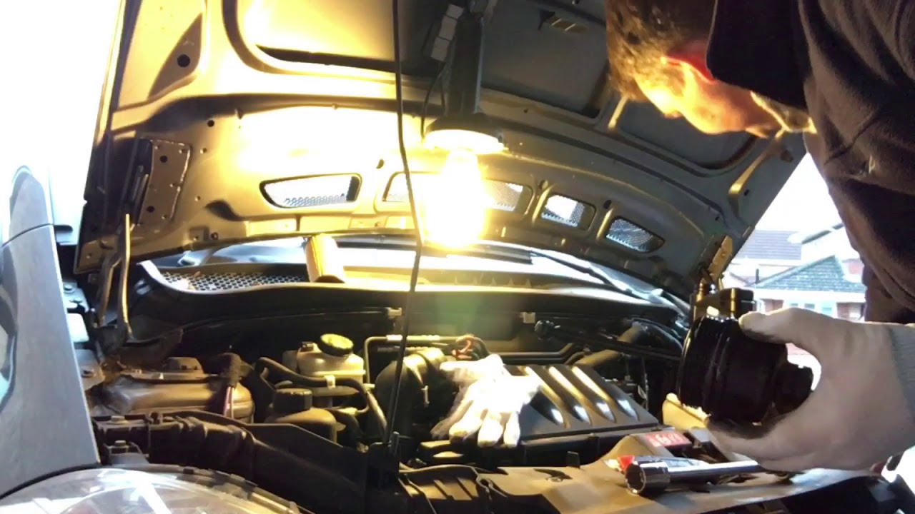 Oil and oil filter change, Mercedes A160 diesel