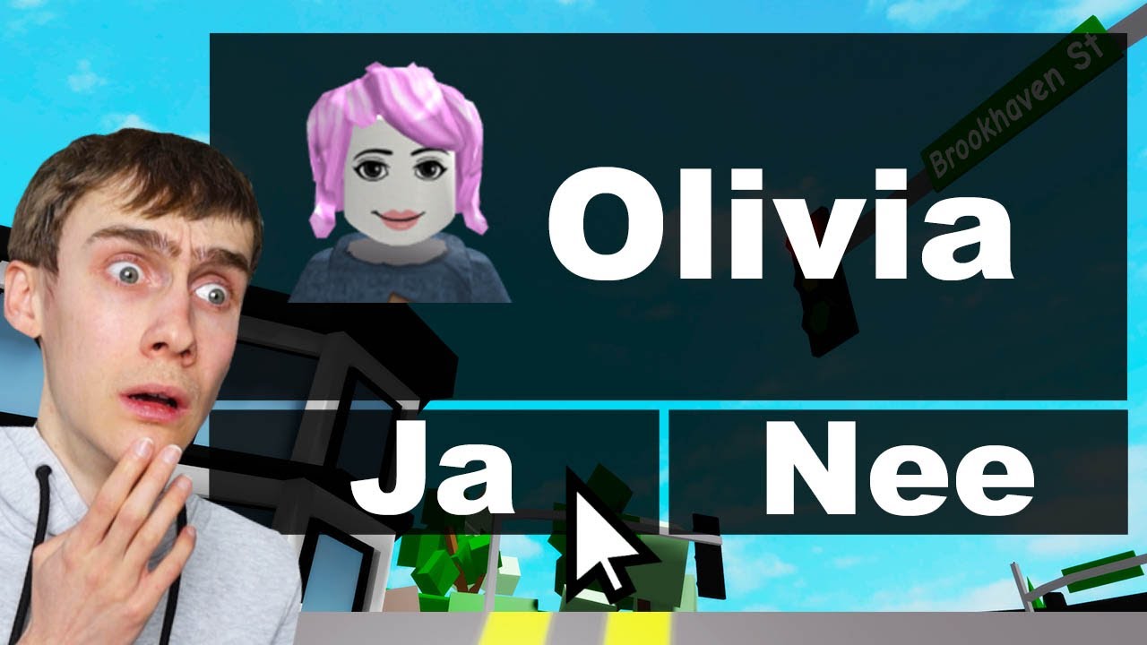 Speel Nooit Met Olivia (Roblox)