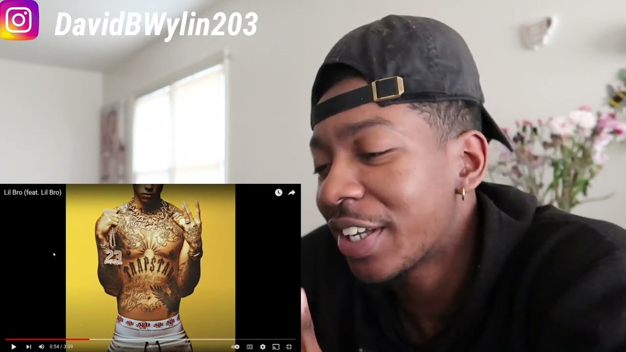 THIS THE REALEST TRACK!!!! Central Cee - Lil Bro (feat. Lil Bro) (AMERICAN REACTION)