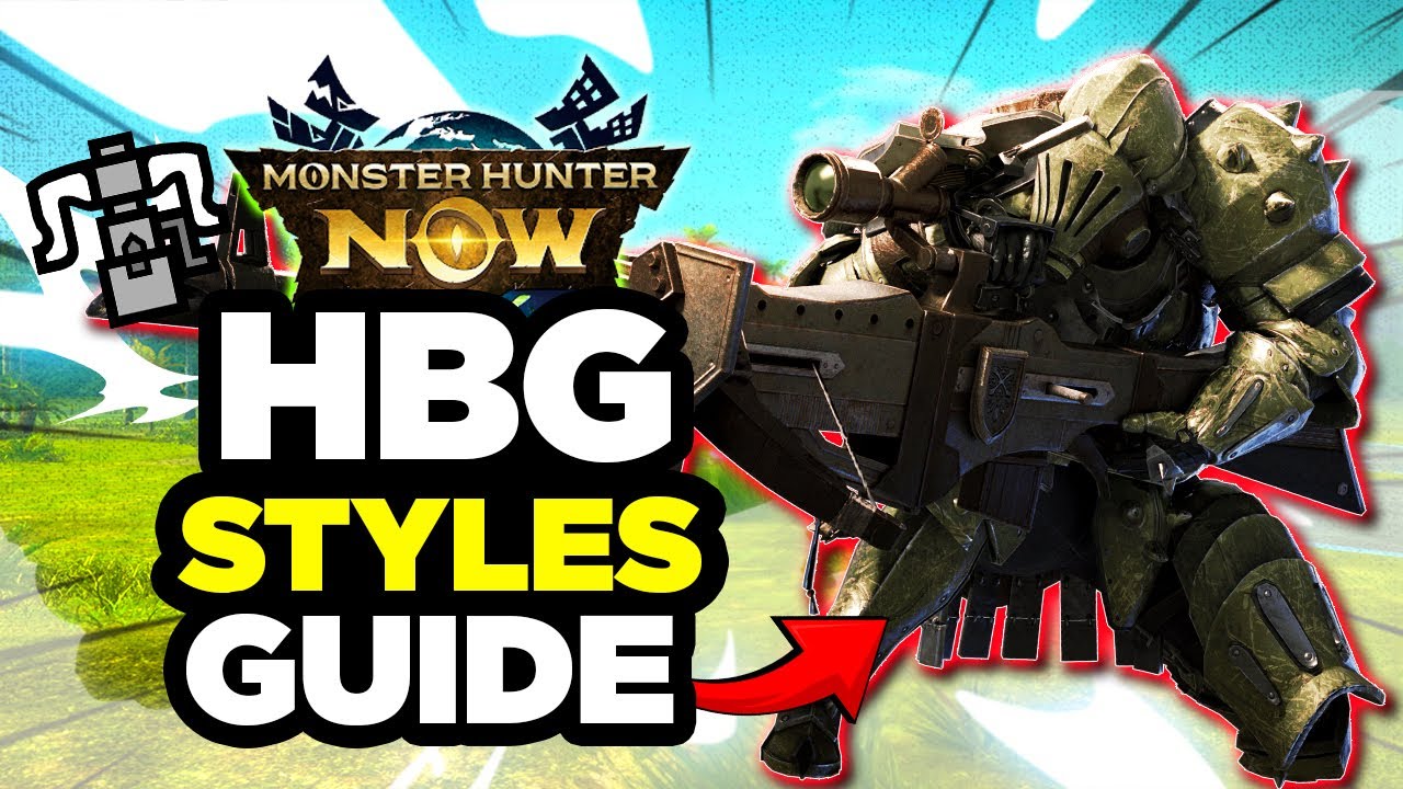 NEW Heavy Bowgun Styles: Guard Reload VS Crouching Shot