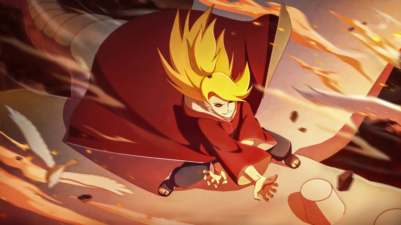 Deidara [ Edo Tensei ] - Naruto Mobile Tencent