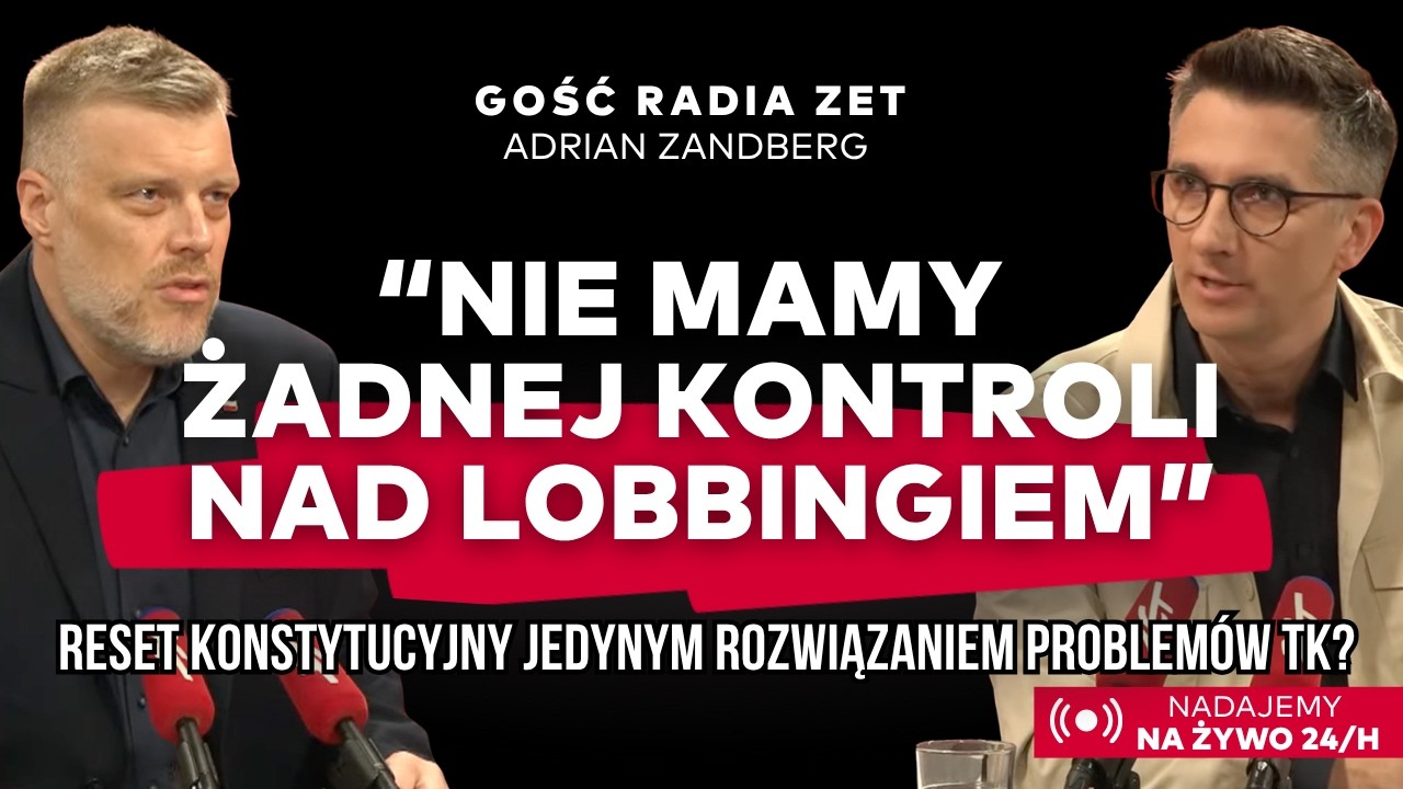Zandberg o lobbingu w Sejmie: 