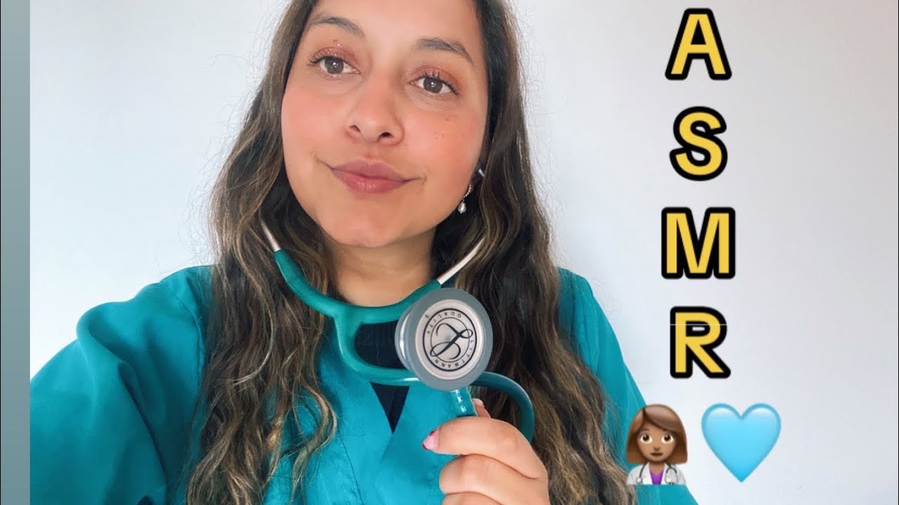 LA DOCTORA ASMR 🩵 + NERVIOS CRANEALES