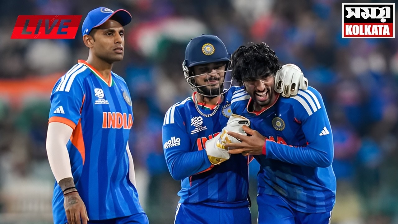 LIVE 🔴মহারণে পাক 'বধ' ভারতের!