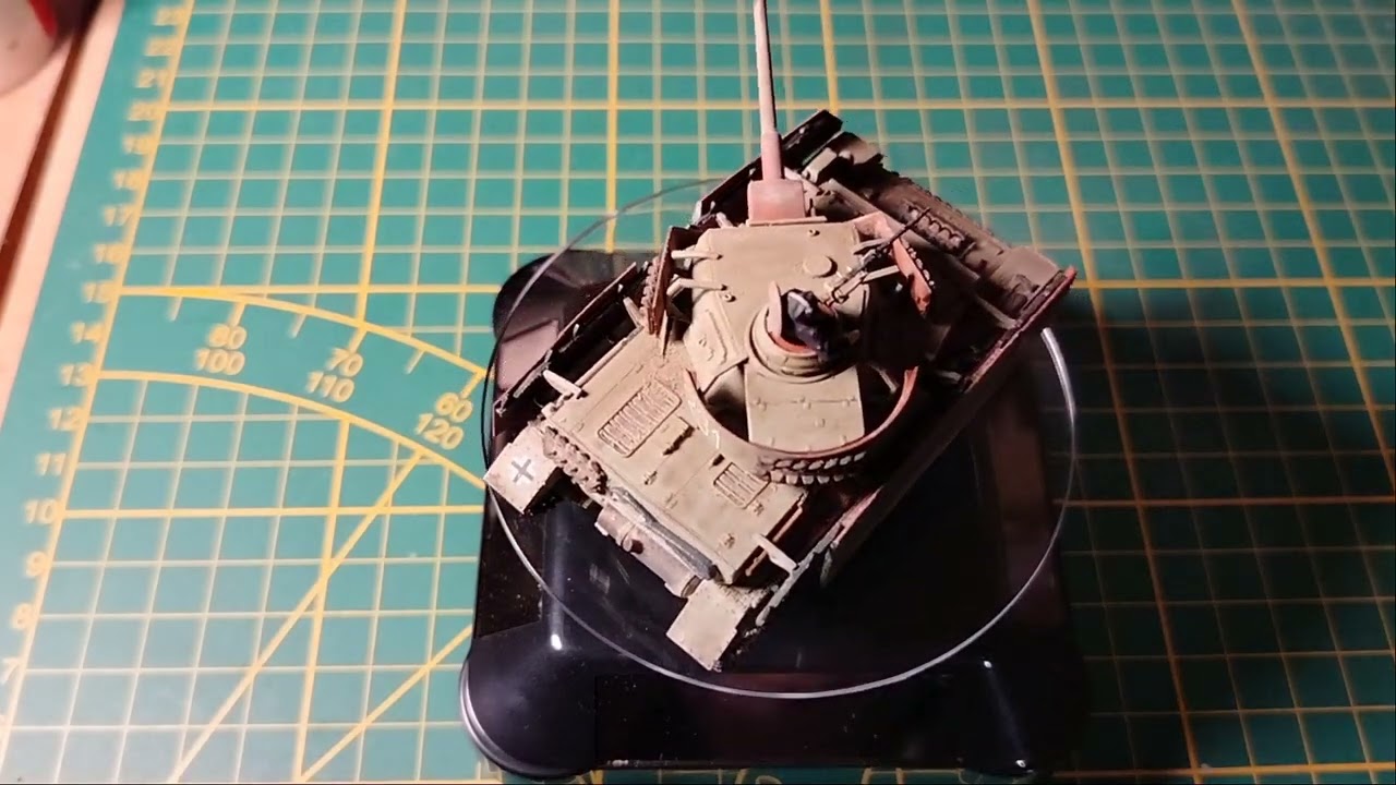 Recenzja: Panzer IV ausf.H Revell 1/72