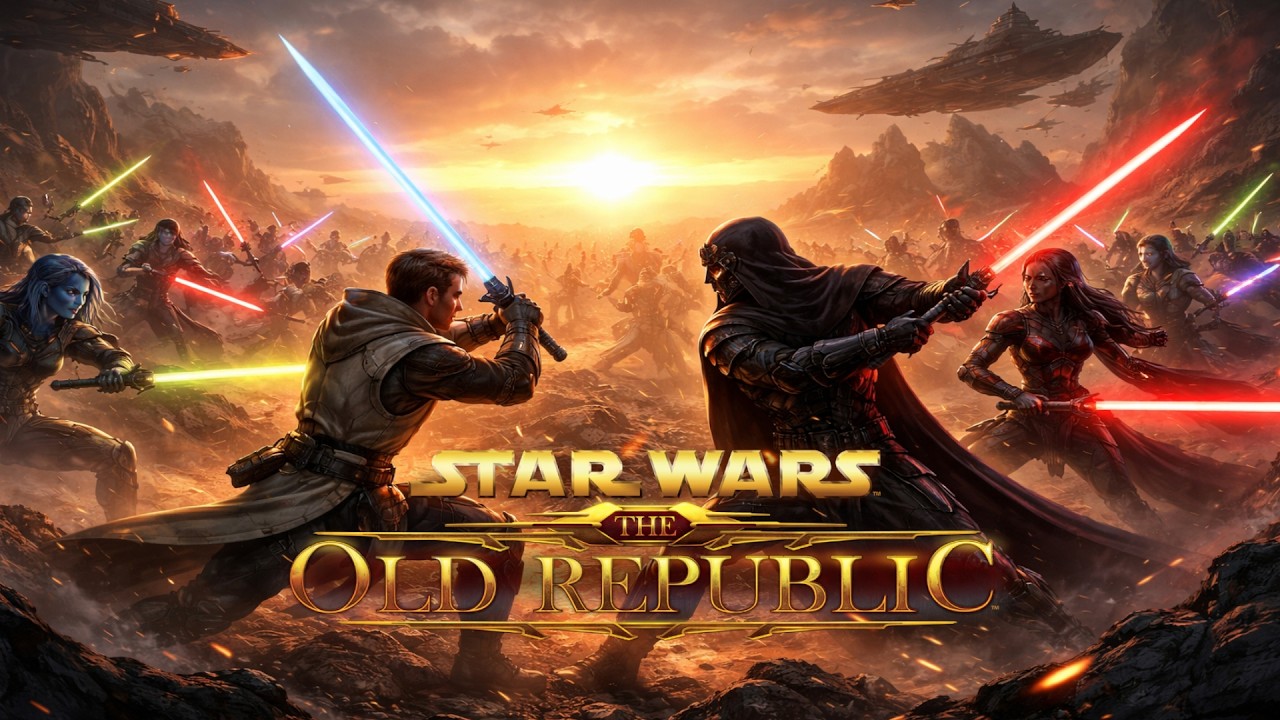 ЧЁРТ ВОЗЬМИ, ЭТО СКОРО ПРОИЗОЙДЕТ!!! #swtor (Часть 1.)