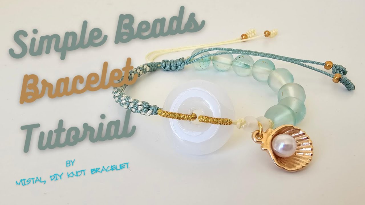 Macrame Bracelet Tutorial || Learn How to Make a Macrame Bracelet || 如意吉祥手绳教程