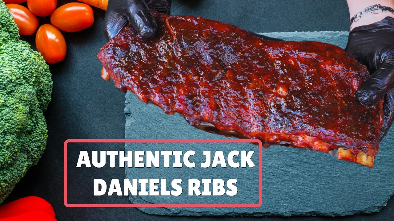 Here Are The BEST Ribs You'll Ever Make | Jack Daniels style St. Louis Ribs