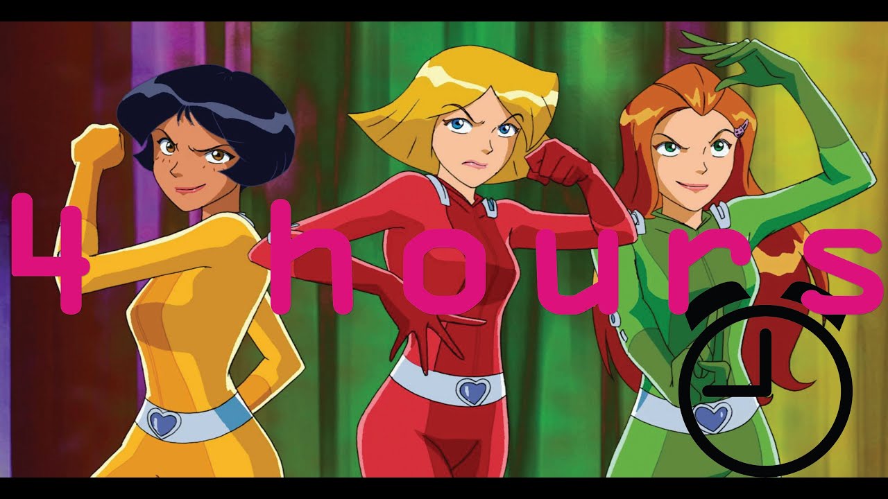Totally Spies - Series 1 - FULL EPISODES 14-26 | 4 Hours | Totally Spies