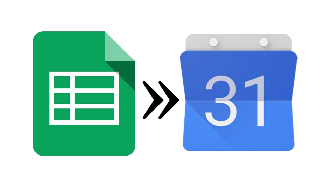 Using Google Sheets to Update Calendars