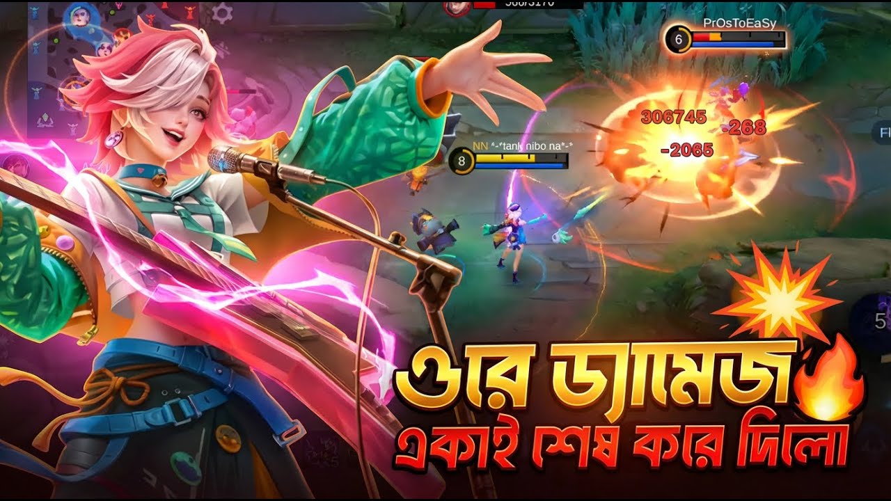 Insane Core Damage 😱 | Melissa 1v5 Clutch Gameplay | Mobile Legends