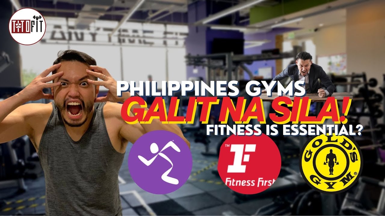 Philippines Gyms campaign to re-open the industry (Fitness is Essential) - TitoFit Talks