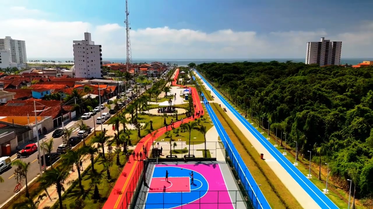 Parque de lazer da Vila Mirim - Dia da inauguração oficial! 10/01/2026