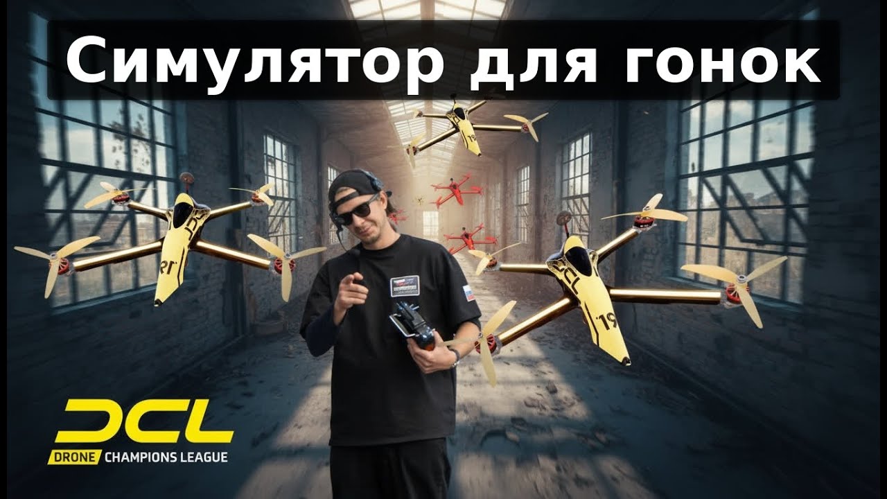 DCL The Game Симулятор Для FPV дронов | Обзор, настройка аппаратуры | Cимулятор для гонок #fpvdrone