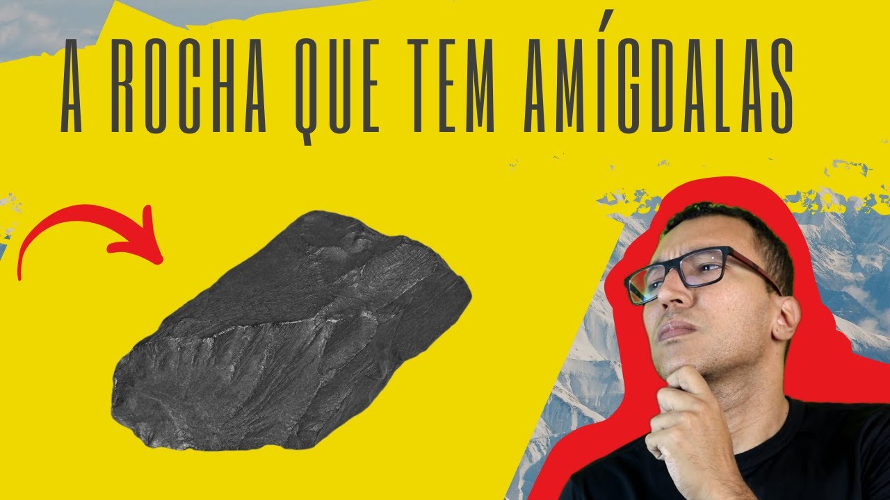 Basalto: A Rocha Vulcânica que Pode ter Amígdalas | Diego Sperle (Rochas e Minerais)