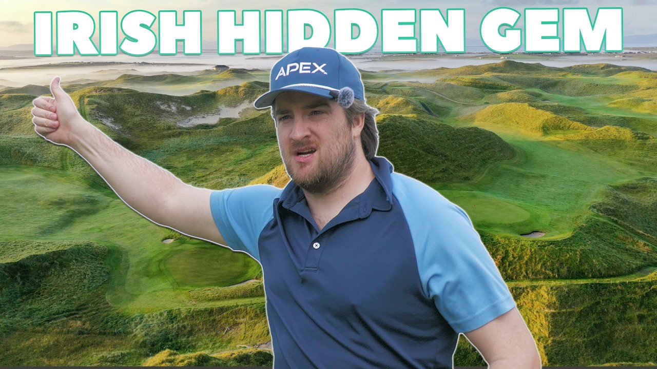 I Played Ireland's Most Beautiful Golf Course... | Carne Golf Links