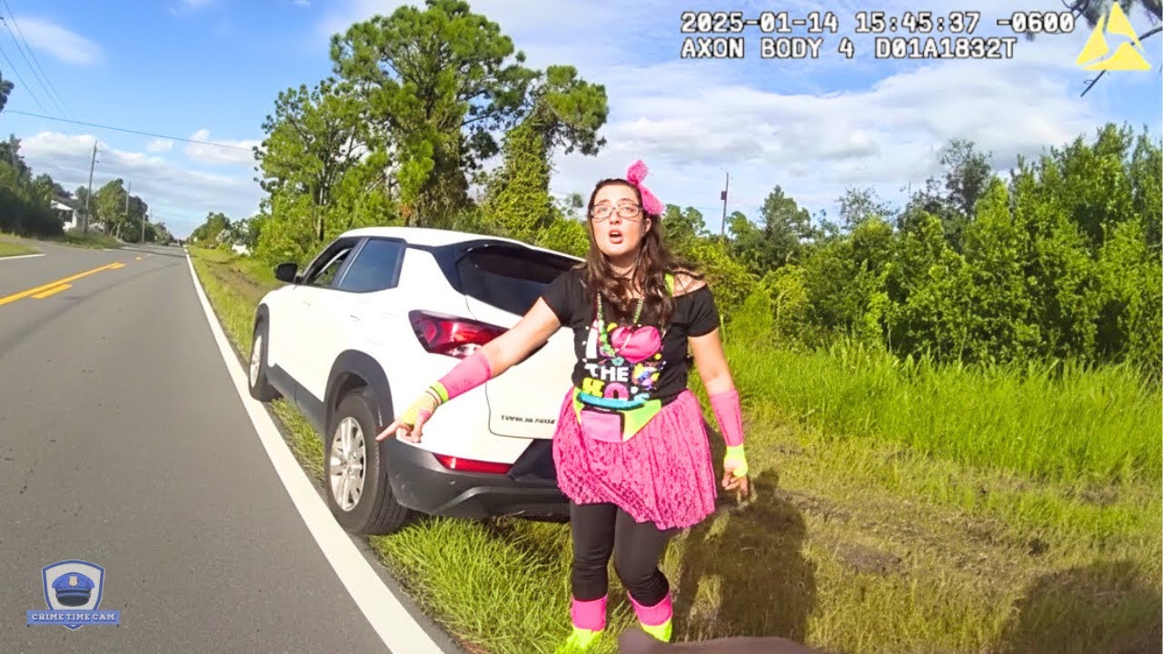 Unhinged Road Rager Pepper Sprays Family Over Minor Traffic Incident