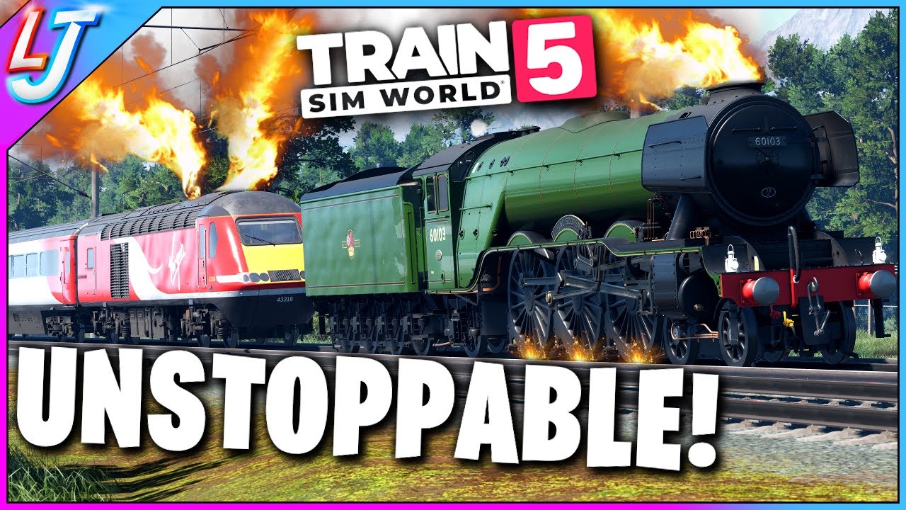 Train Sim World 5 - Can Scotsman Stop A RUNAWAY Class 43 HST?