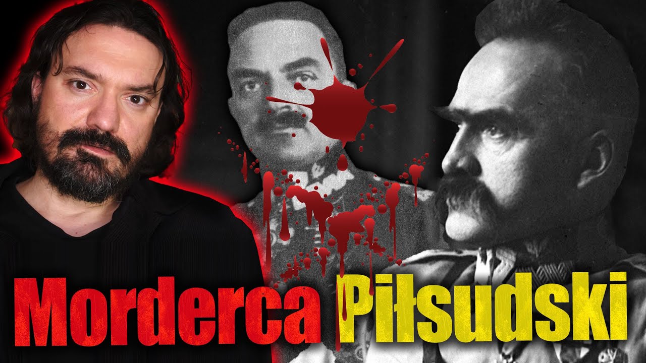 Morderca Piłsudski. Marszałek jest odpowiedzialny za mord na gen. Włodzimierzu Zag&oacute;rskim. Jan Piński