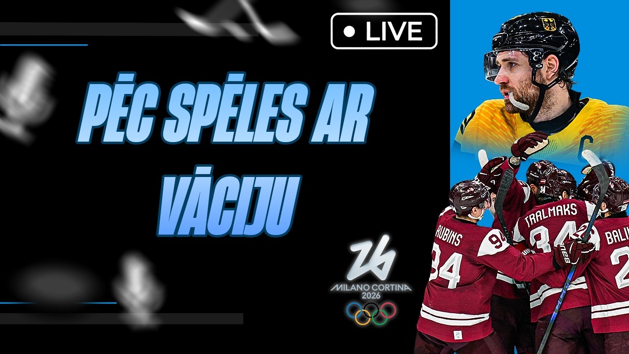 🏒🇱🇻  LATVIJA IZCĪNA PIRMO UZVARU UN PIEVEIC VĀCIJU | RIPA VĀRTOS