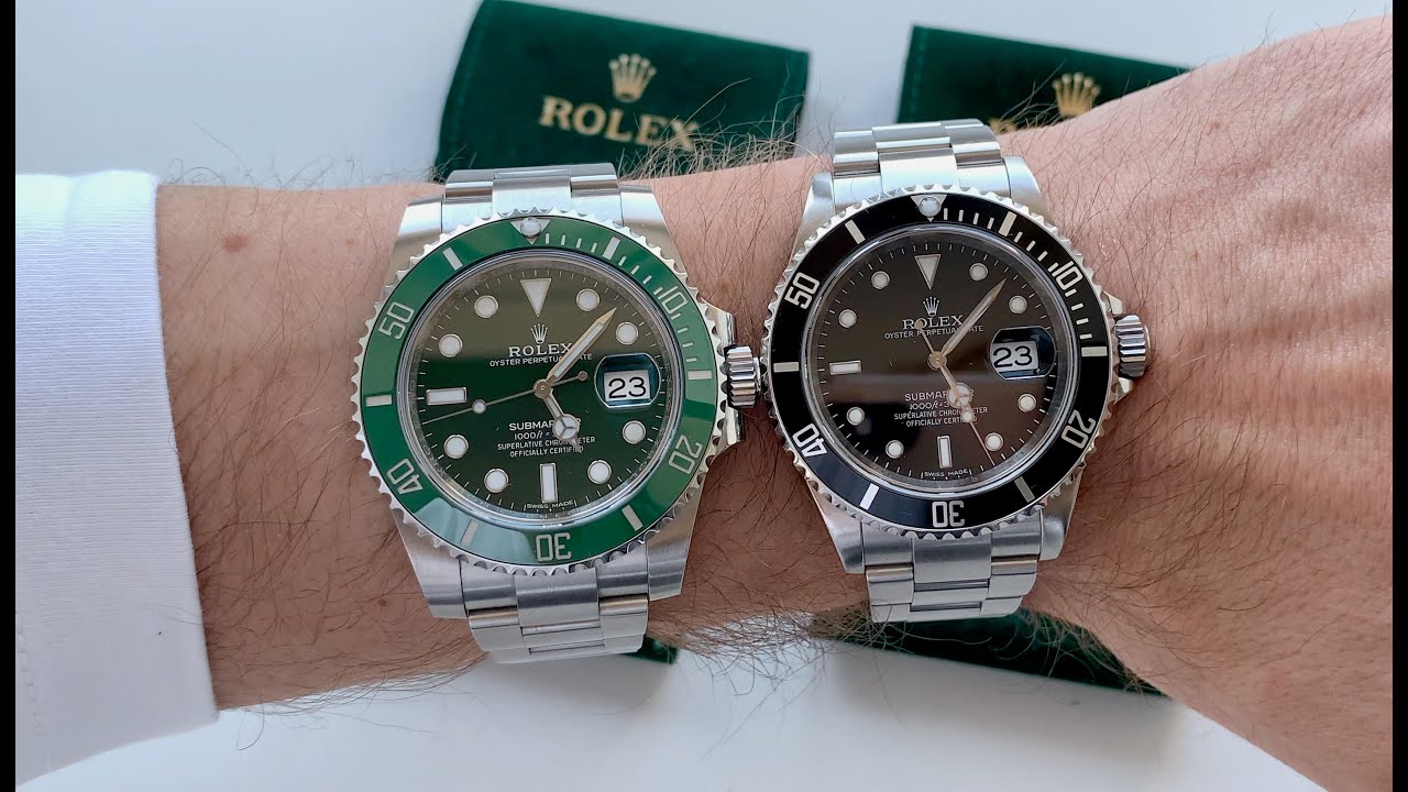 Rolex Super Case vs. Normal Case