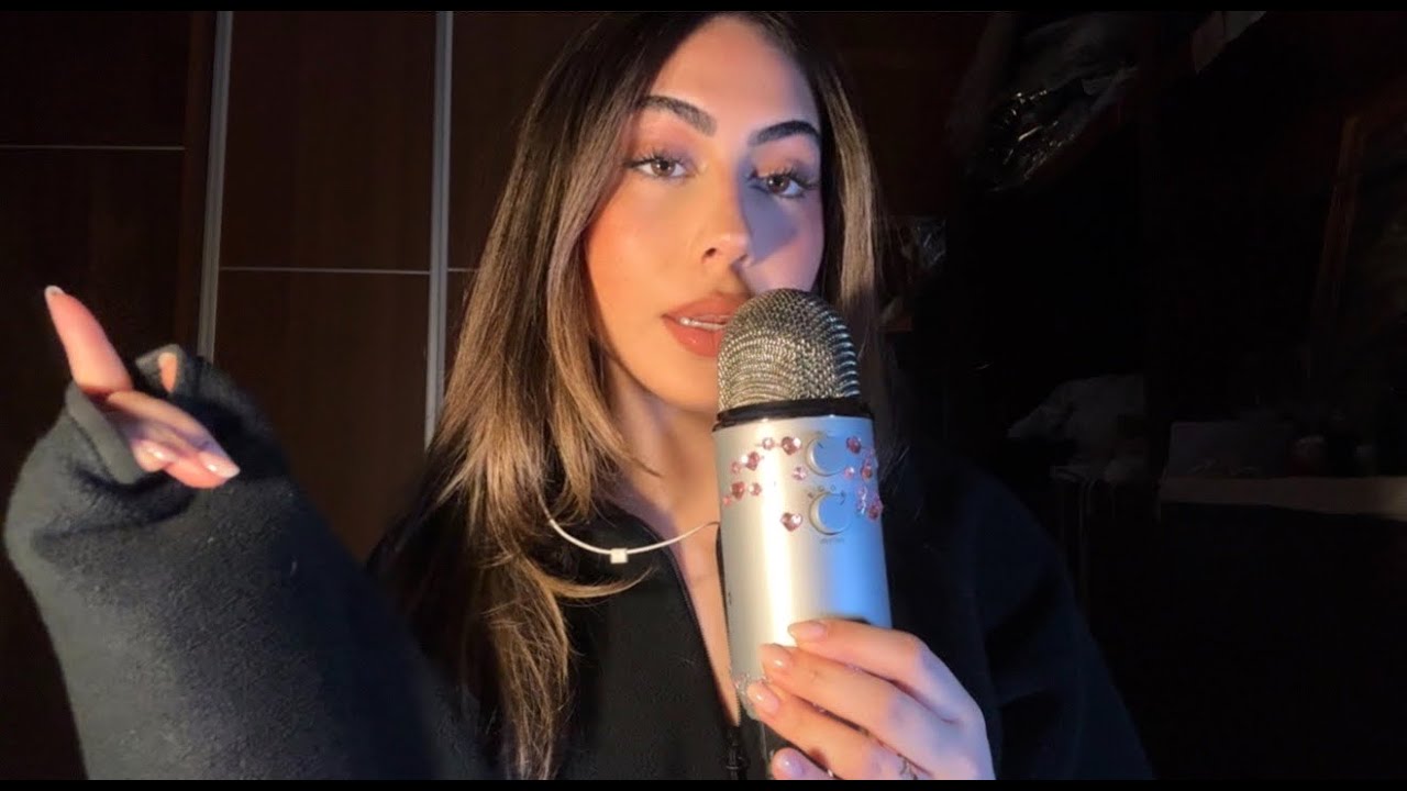 ASMR breathy up close whisper ramble