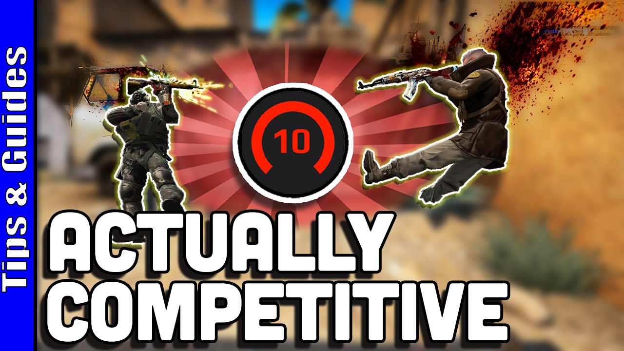 Competitive CS:GO but Actually Competitive