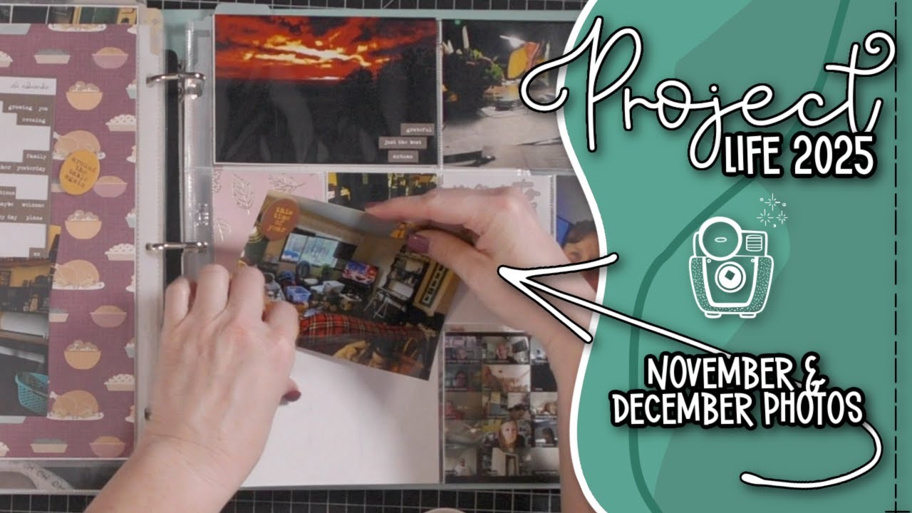 Project Life - How To Keep Going When I'm Not In The Mood To Be Creative!