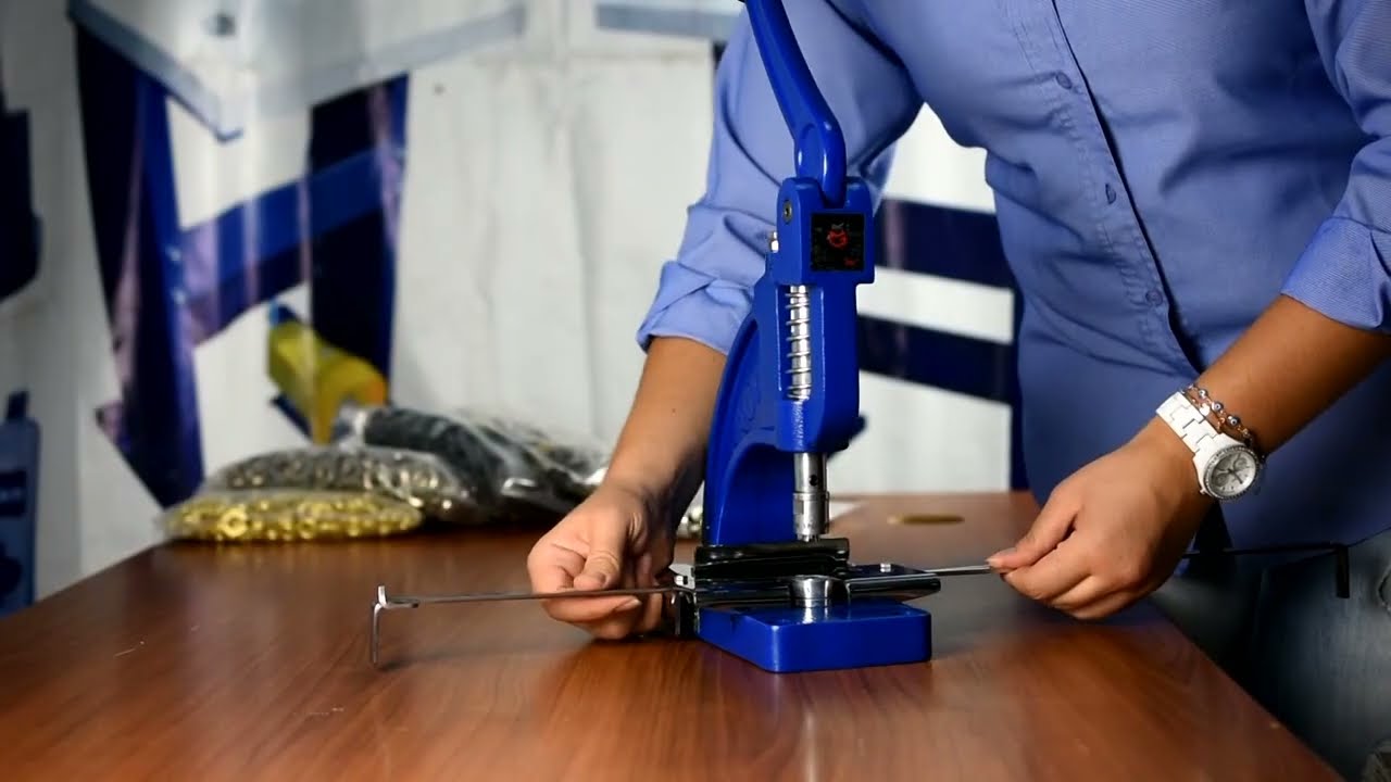 MICRON® Alignment Tool Demo | Customizable Precision for Grommet & Snap Machines