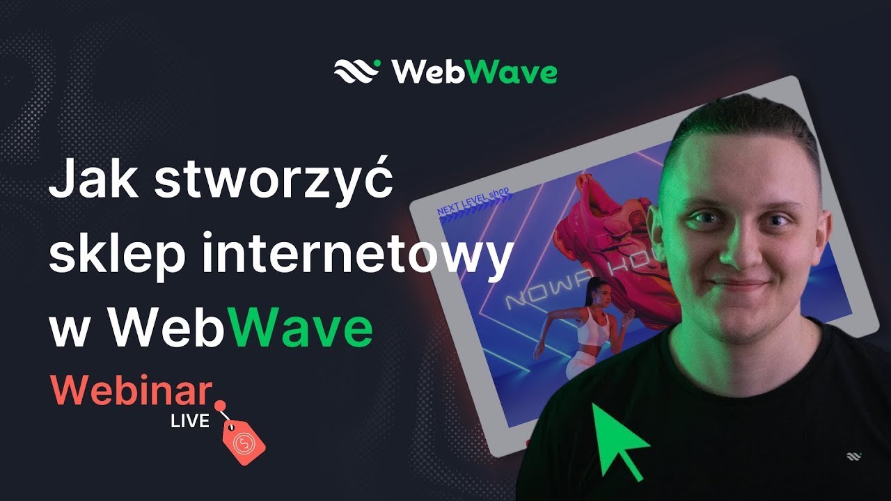 Jak stworzyć sklep internetowy w WebWave [szkolenie on-line]
