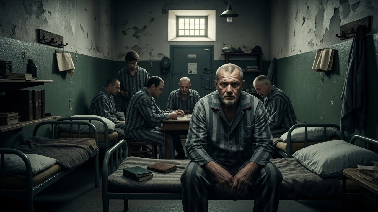 Трое «воров в законе». Одна камера смертников.И только один шанс выйти живым.