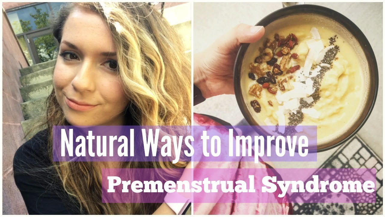 Natural Ways to Improve Premenstrual Syndrome (PMS) with Vitamins, Minerals, Herbs, + More