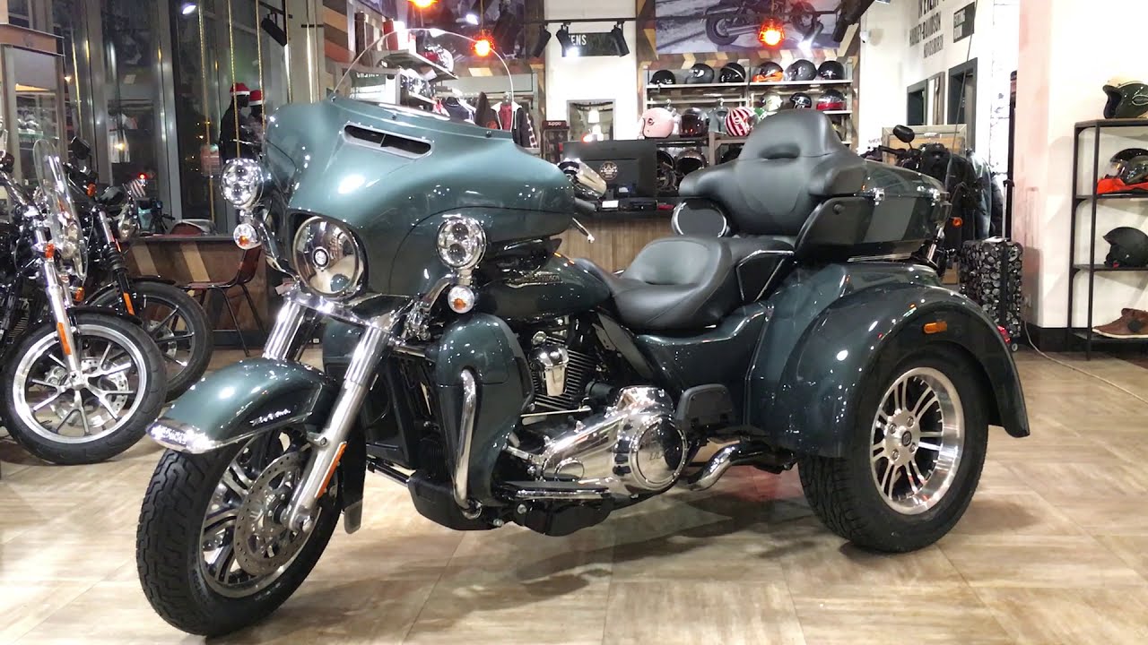 Harley-Davidson Tri Glude Ultra 2020 (Spruce)