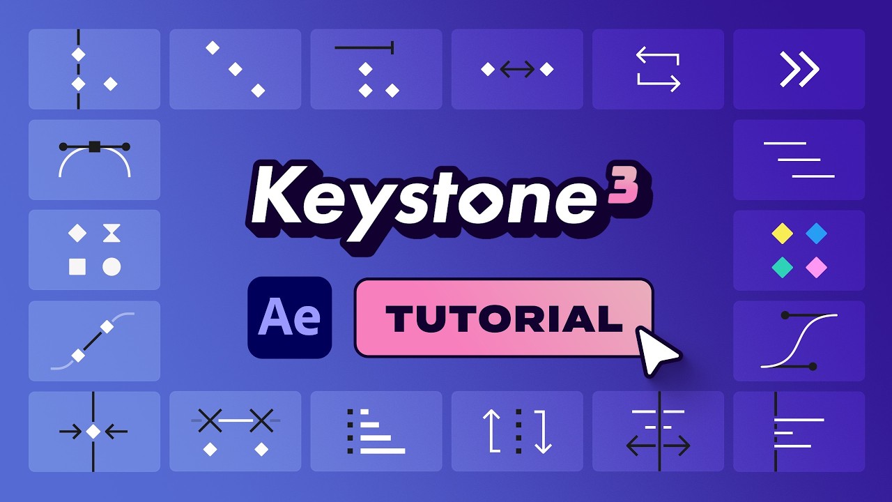 Полное руководство по Keystone 3 для After Effects