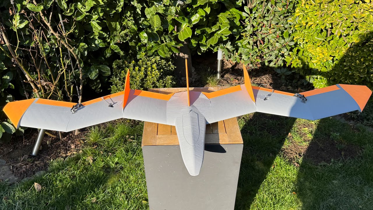 Tidewing 2nd Prototype Soar-Glider & Motorglider