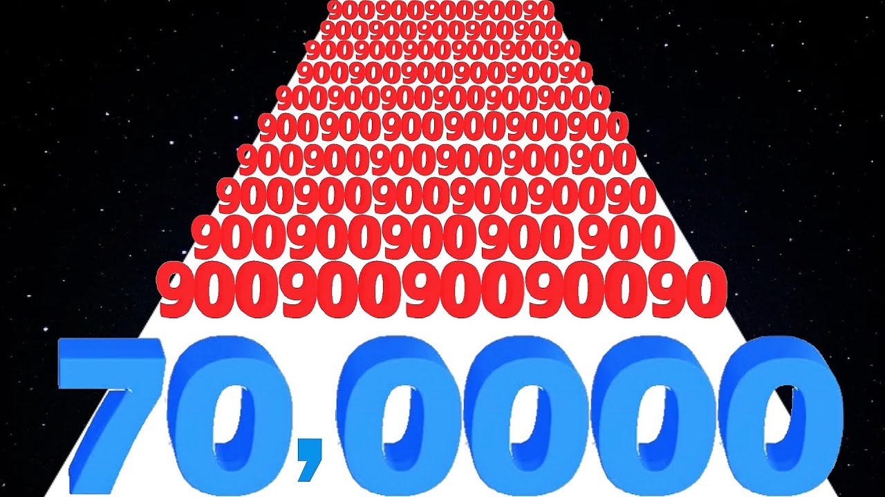 Number Master vs Numbers Run - All Levels Satisfying Gameplay