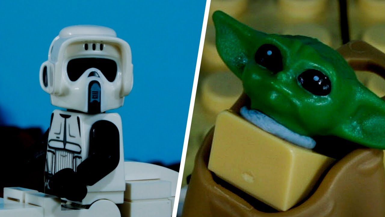 Scout Troopers Scene in LEGO - Star Wars The Mandalorian
