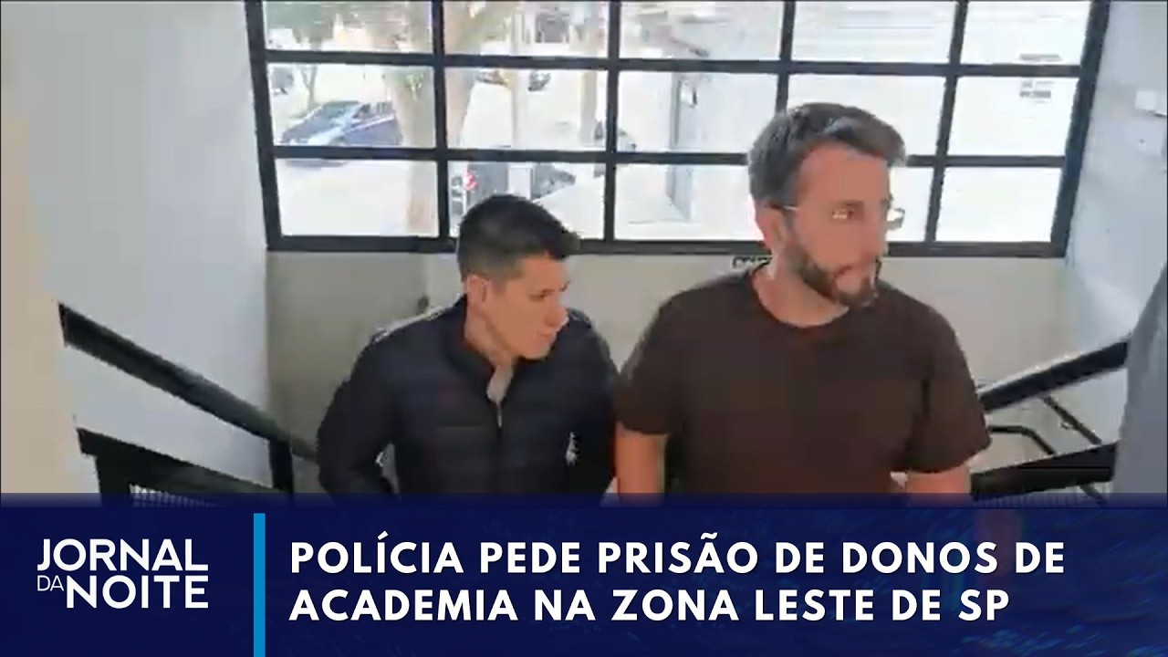 Polícia pede prisão de donos de academia em São Paulo