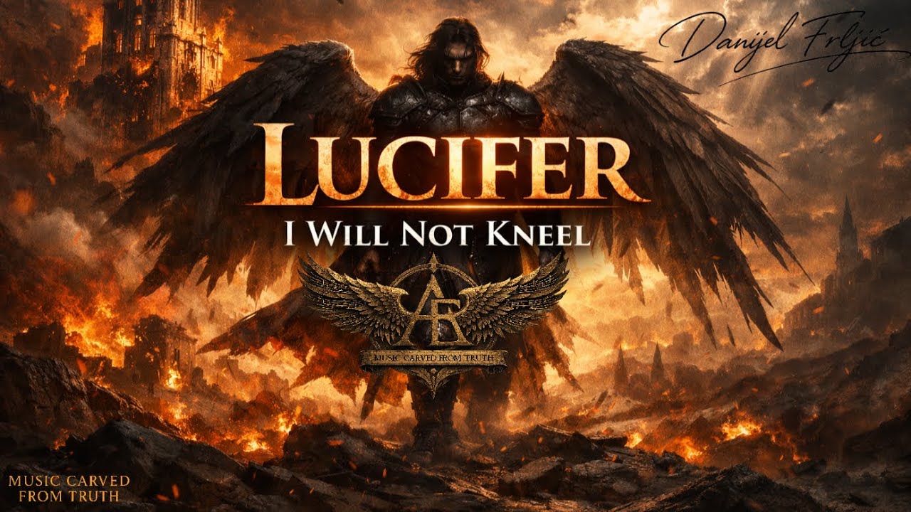 I Will Not Kneel – The Fall of Lucifer | Dark Cinematic Song