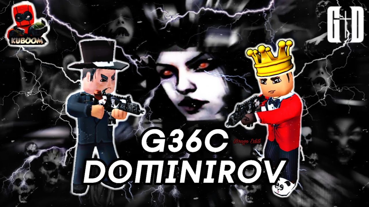 🖤 Dominirov, THE GOD FATHER 👑 | #KUBOOM 3D: FPS Shooter #Кубум