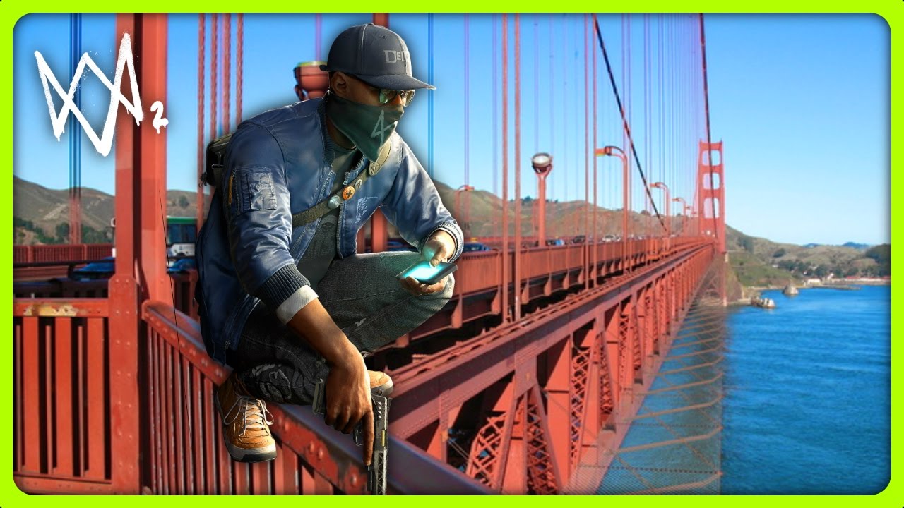 HIDDEN GUN MYSTERY... Watch Dogs 2 Free Roam!