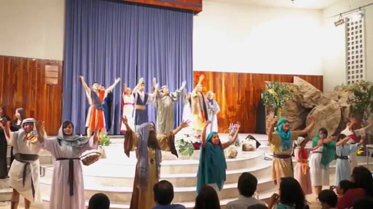 10/11 HOSANNA - El día de la resurrección - Iglesia Central ASD / CDMX 2014