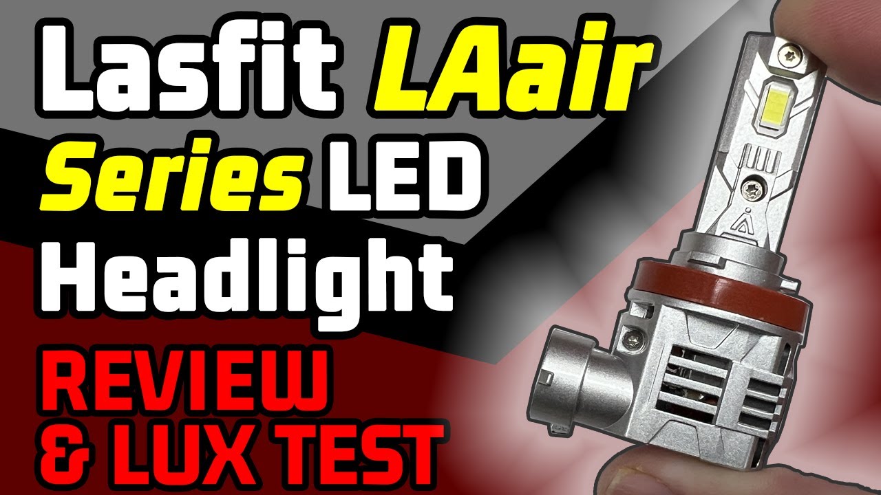 Обзор и тест светодиодной фары Lasfit LAair ALL IN ONE LED Headlight — маленькая, но яркая!