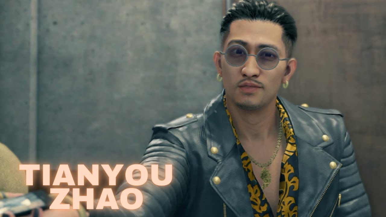 Yakuza Like A Dragon Bonding Missions ALL Cutscenes (Tianyou Zhao)