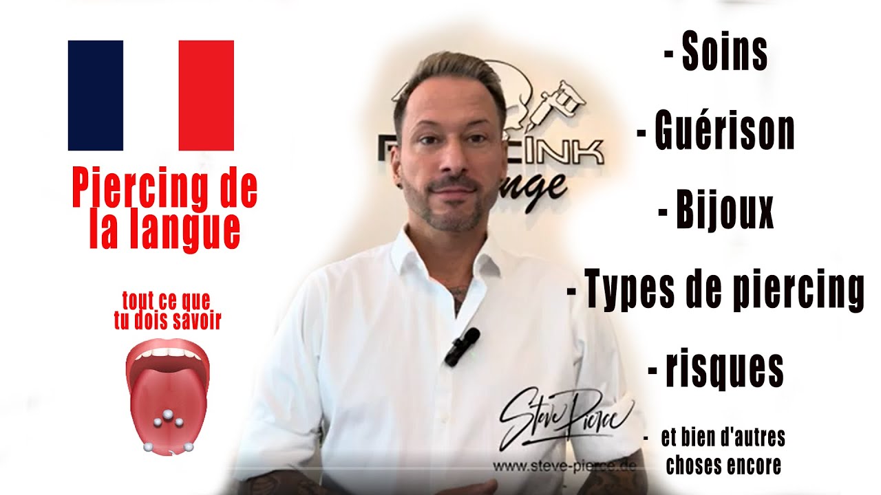 PIERCAGE DE LA LANGUE - tout ce que tu dois savoir