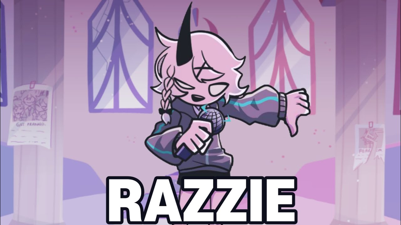 Razzie [Mid-Fight Masses the gender inversion]